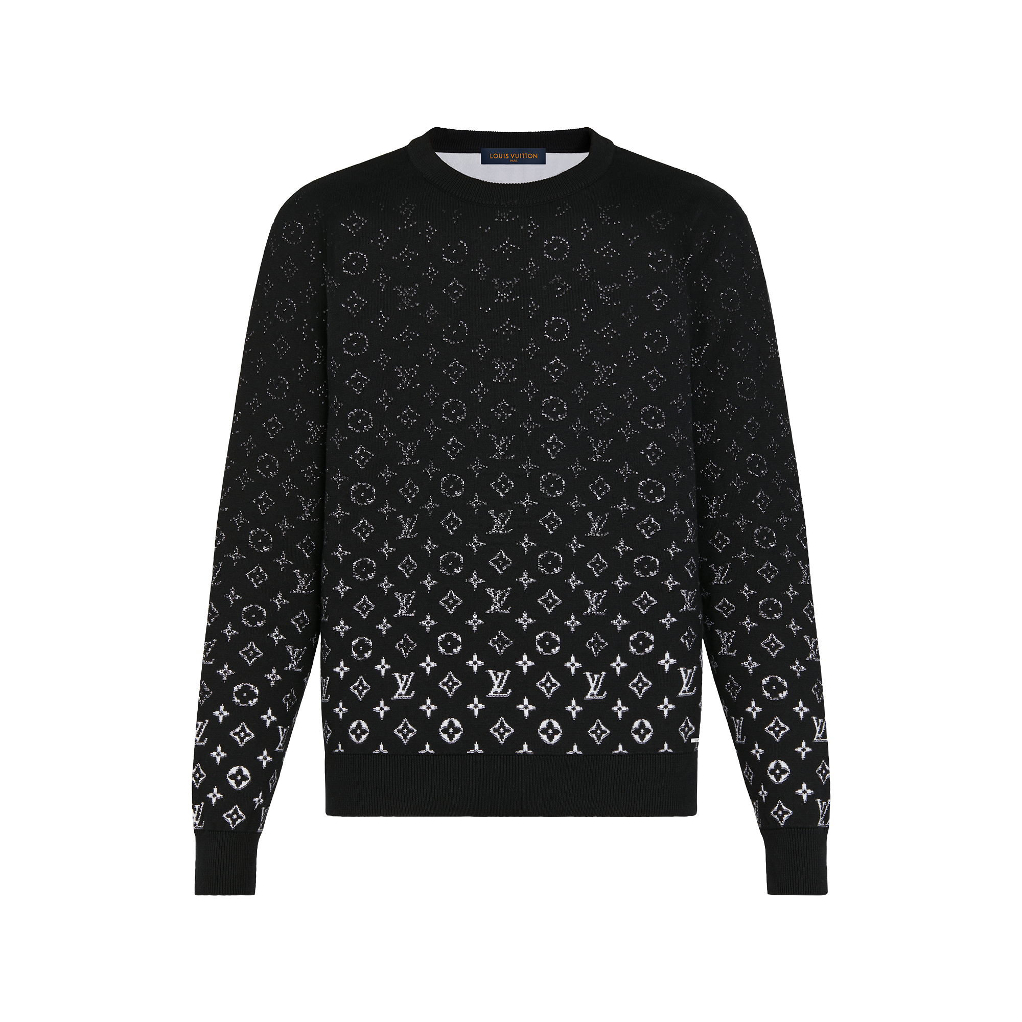 Black - Men - Luxury Knitwear and Sweatshirts | LOUIS VUITTON HONG